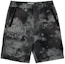 Buy STONE ISLAND SS24 Celana Pendek Kasual Camo Resleting Abu-Abu. 8015L20E1-V0060