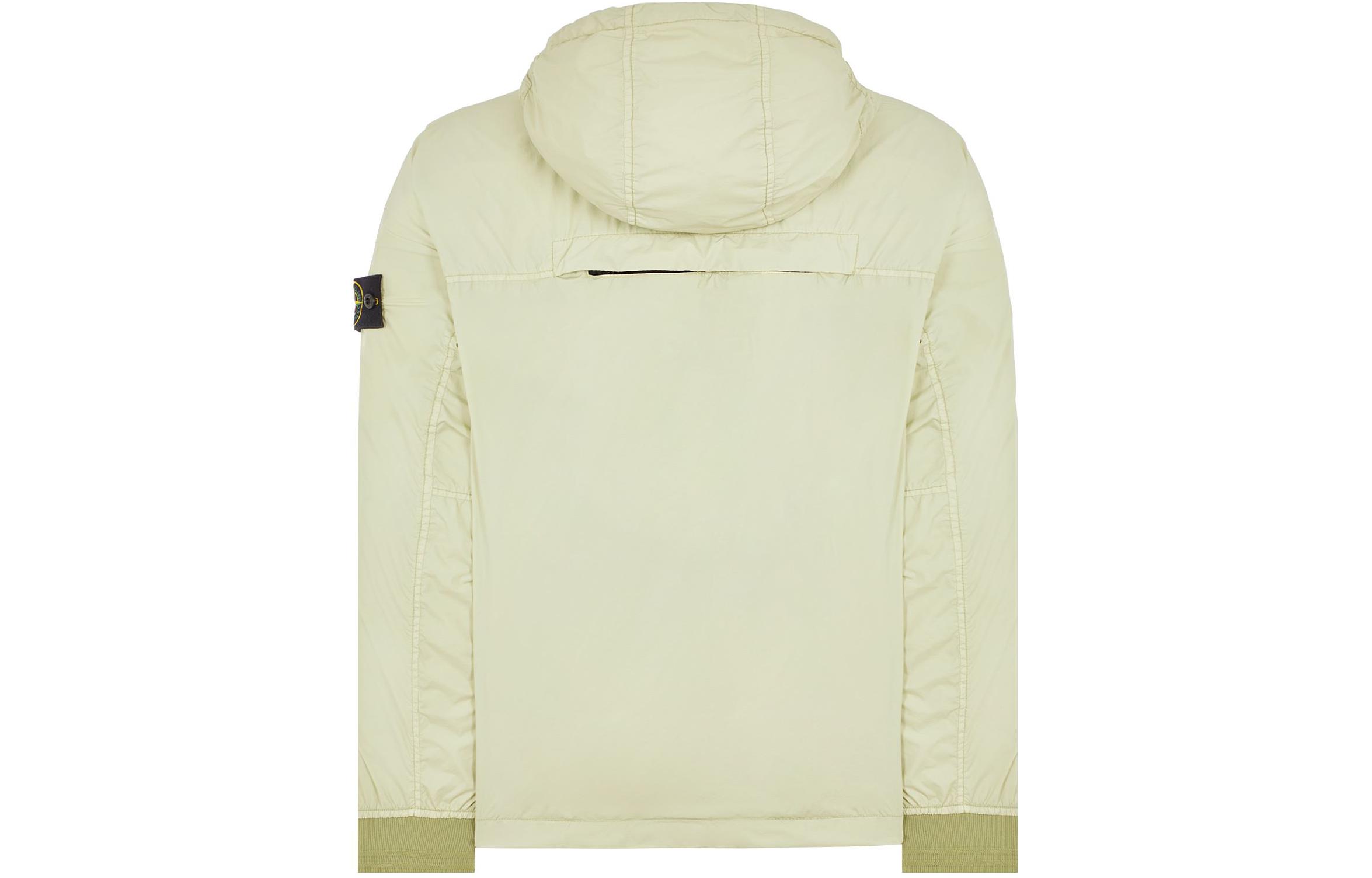 STONE ISLAND SS24  Lightweight Hooded Zip Jacket Pistachio Green 801540425-V0051 圖 3