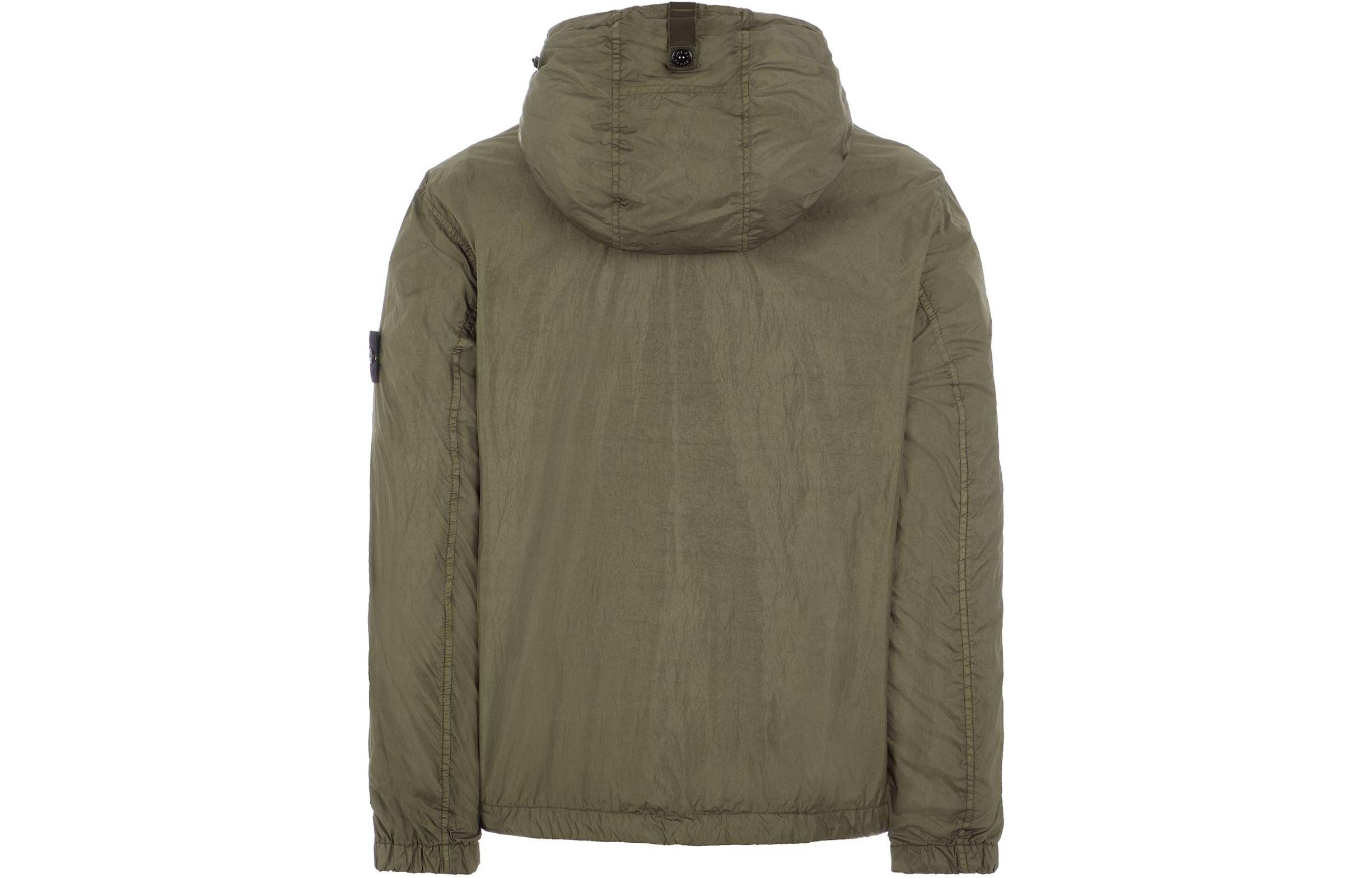 Stone Island SS24  Lightweight Recycled Nylon Softshell Jacket Green. 801540922-V0059 圖 3