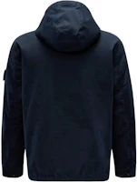 Lookbook STONE ISLAND SS24 Pima棉海軍藍拉鍊連帽外套附口袋 801542610-V0020
