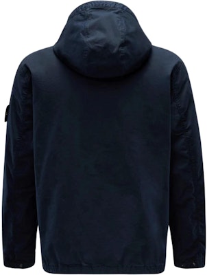 STONE ISLAND SS24 Chaqueta Hoodie Azul Marino de Algodón Pima con Bolsillos Zip. 801542610-V0020 Lookbook STONE ISLAND SS24 Chaqueta Hoodie Azul Marino de Algodón Pima con Bolsillos Zip. 801542610-V0020