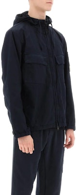 STONE ISLAND SS24 Chaqueta Hoodie Azul Marino de Algodón Pima con Bolsillos Zip. 801542610-V0020 Shop STONE ISLAND SS24 Chaqueta Hoodie Azul Marino de Algodón Pima con Bolsillos Zip. 801542610-V0020