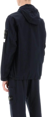 STONE ISLAND SS24 Chaqueta Hoodie Azul Marino de Algodón Pima con Bolsillos Zip. 801542610-V0020 Purchase STONE ISLAND SS24 Chaqueta Hoodie Azul Marino de Algodón Pima con Bolsillos Zip. 801542610-V0020