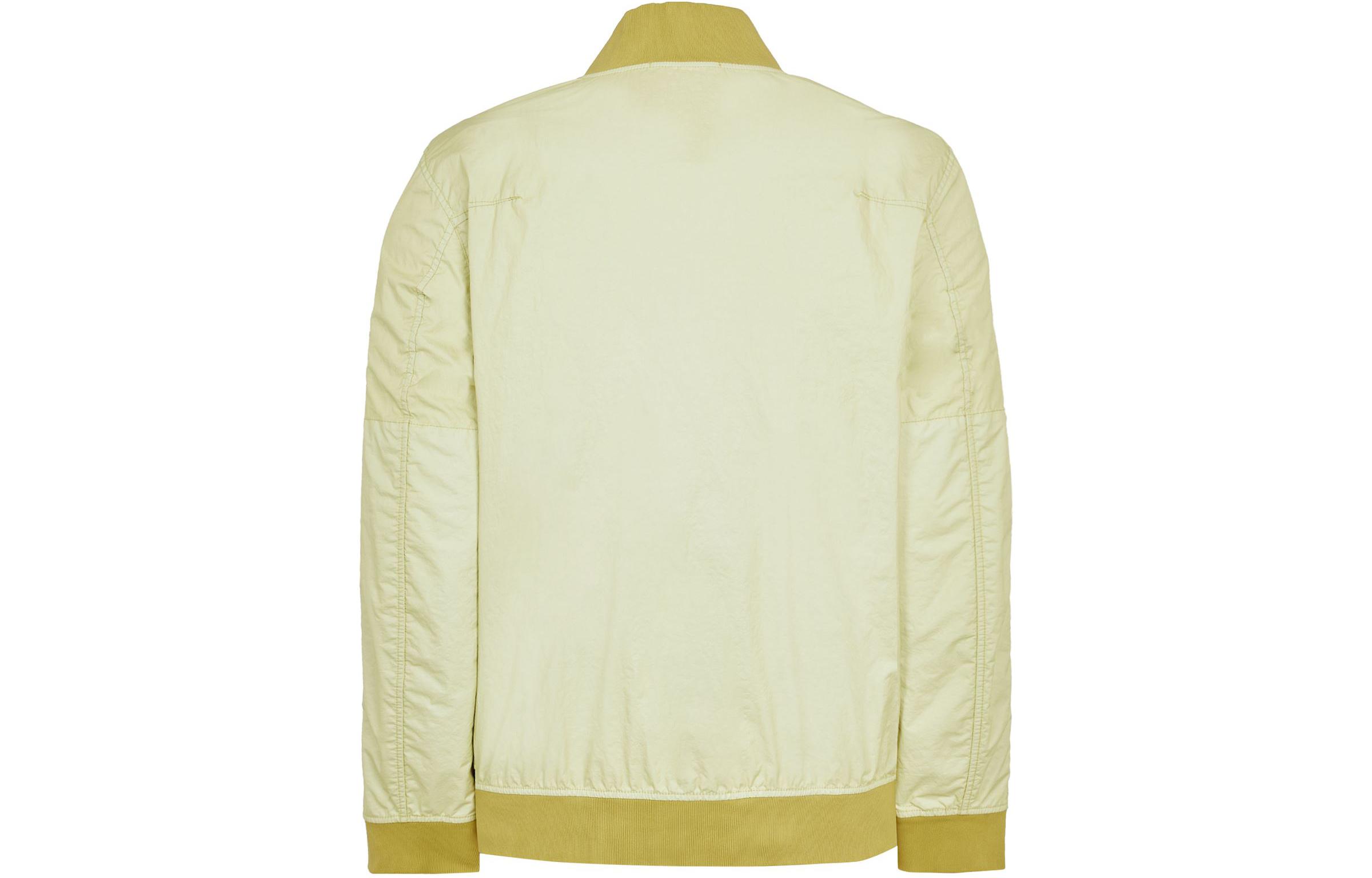 Stone Island SS24  Pistachio Windproof Softshell Jacket with Dual Zipper. 801541223-V0051 圖 3