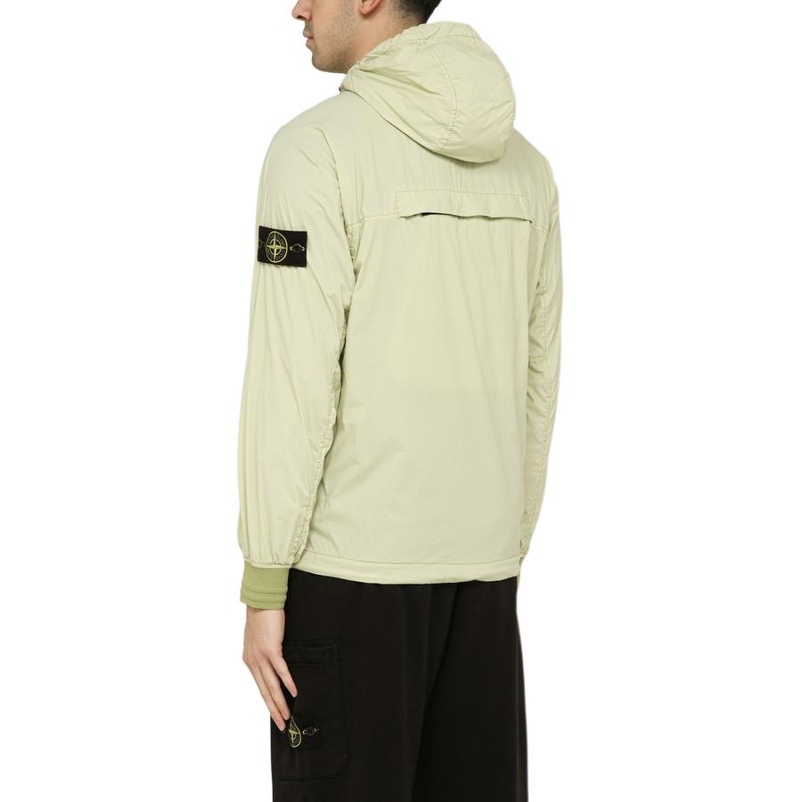 Stone Island SS24  Pistachio Windproof Softshell Jacket with Dual Zipper. 801541223-V0051 圖 5