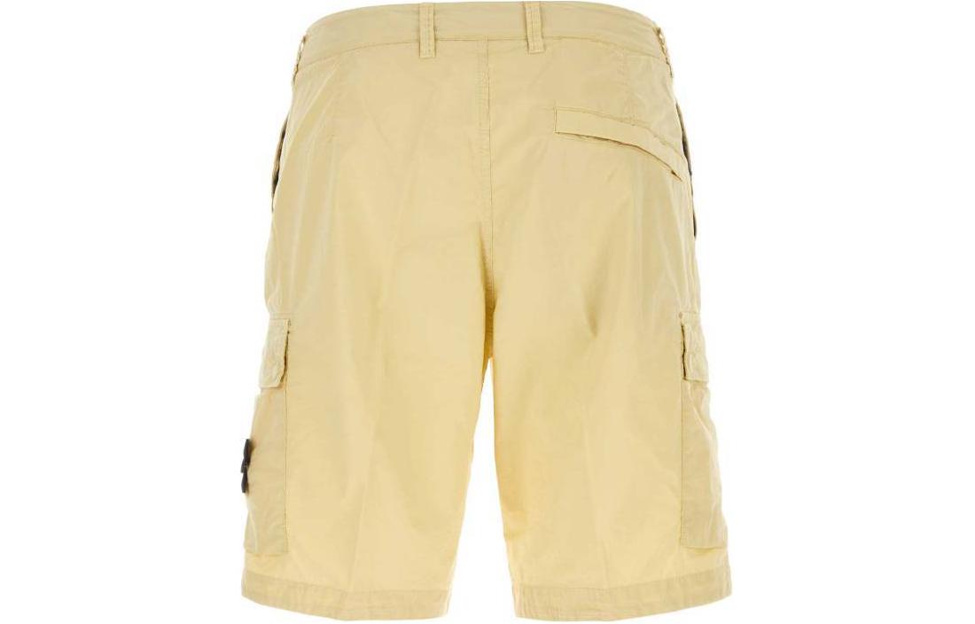 STONE ISLAND SS24  Yellow Zip Straight Denim Shorts 8015L0803-V0091 圖 3