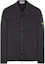 Order STONE ISLAND SS24 블랙 컴패스 패치 롱슬리브 재킷. 801510104-V0129