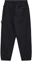 Lookbook STONE ISLAND SS24 黑色防水防風休閒運動長褲 男士時尚裤款 801532519-V0029