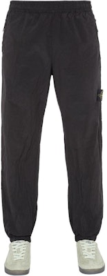 ストーンアイランド SS24 ブラック 防水防風 ジョガーパンツ メンズ カジュアルスタイル 801532519-V0029 Shop ストーンアイランド SS24 ブラック 防水防風 ジョガーパンツ メンズ カジュアルスタイル 801532519-V0029