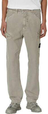 Stone Island SS24 Logo Rare Cargo Pants Kelabu Lelaki Relaxed Fit. 8015320T1-V0064 Shop Stone Island SS24 Logo Rare Cargo Pants Kelabu Lelaki Relaxed Fit. 8015320T1-V0064