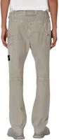 Purchase Stone Island SS24 Logo Rare Cargo Pants Kelabu Lelaki Relaxed Fit. 8015320T1-V0064