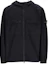 Order STONE ISLAND SS24 Faded Cotton Canvas Hooded Zip Shirt Jacket Black Menswear 8015106WN-V0129