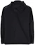 Lookbook STONE ISLAND SS24 Faded Cotton Canvas Hooded Zip Shirt Jacket Black Menswear 8015106WN-V0129