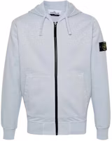 Order STONE ISLAND SS24 霜藍標誌連帽衫 男女休閒服裝 801564251-V0041