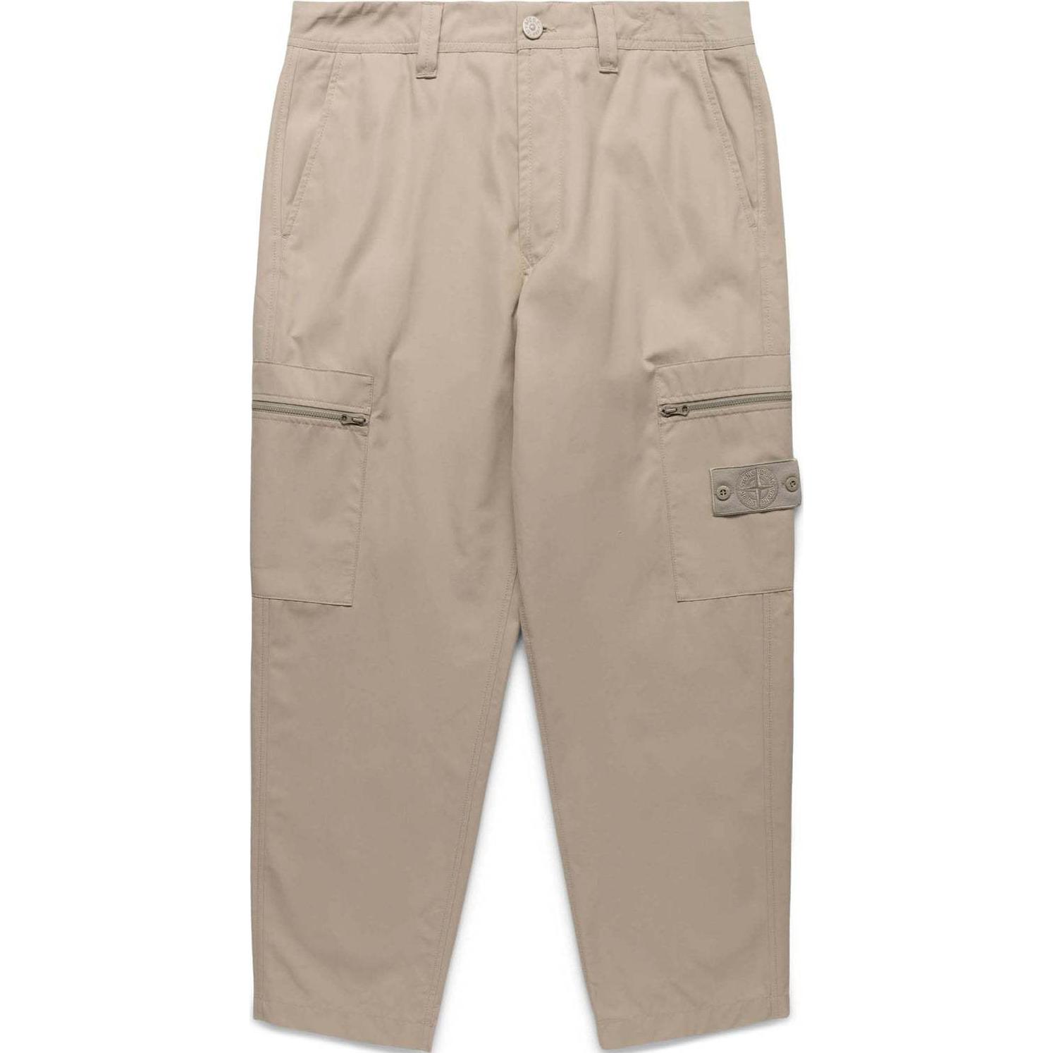 Stone Island SS24 Ghost Pieces  Cargo Pants Minimalist Off-White. 8015319F1-V0090 圖 2