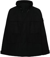 STONE ISLAND SS24 Ghost Pieces Black Label Hoodie Zip Jacket Black . 8015433F1-V0029 STONE ISLAND SS24 Ghost Pieces Black Label Hoodie Zip Jacket Black . 8015433F1-V0029