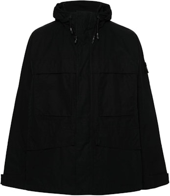 STONE ISLAND SS24 Ghost系列黑標連帽拉鍊外套 黑色。 8015433F1-V0029 Order STONE ISLAND SS24 Ghost系列黑標連帽拉鍊外套 黑色。 8015433F1-V0029