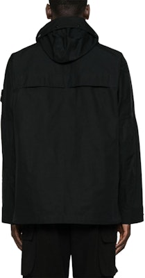 STONE ISLAND SS24 Ghost系列黑標連帽拉鍊外套 黑色。 8015433F1-V0029 Shop STONE ISLAND SS24 Ghost系列黑標連帽拉鍊外套 黑色。 8015433F1-V0029