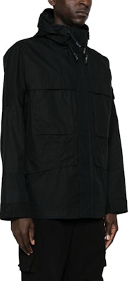 STONE ISLAND SS24 Ghost系列黑標連帽拉鍊外套 黑色。 8015433F1-V0029 Purchase STONE ISLAND SS24 Ghost系列黑標連帽拉鍊外套 黑色。 8015433F1-V0029