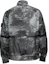 Lookbook ストーンアイランド SS24 グレー迷彩プリント ジップアップ ハイカラージャケット 8015661E1-V0060
