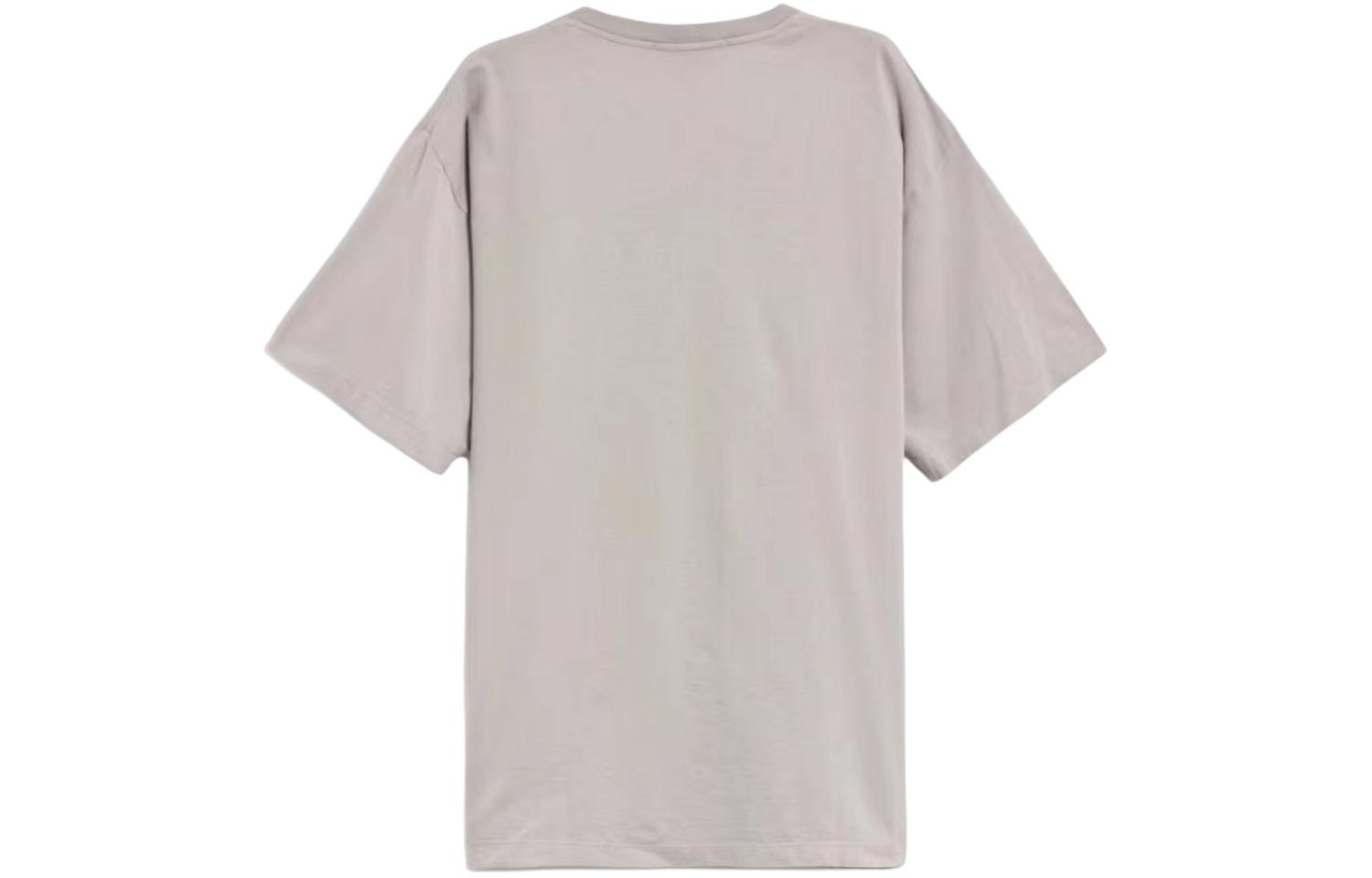 Lookbook Stone Island SS24 灰色羅盤標誌短袖T恤 80152RC87-V0064