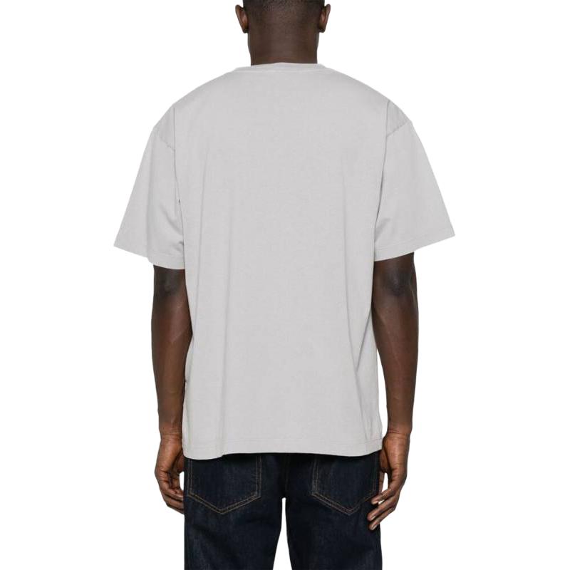 Purchase Stone Island SS24 灰色羅盤標誌短袖T恤 80152RC87-V0064