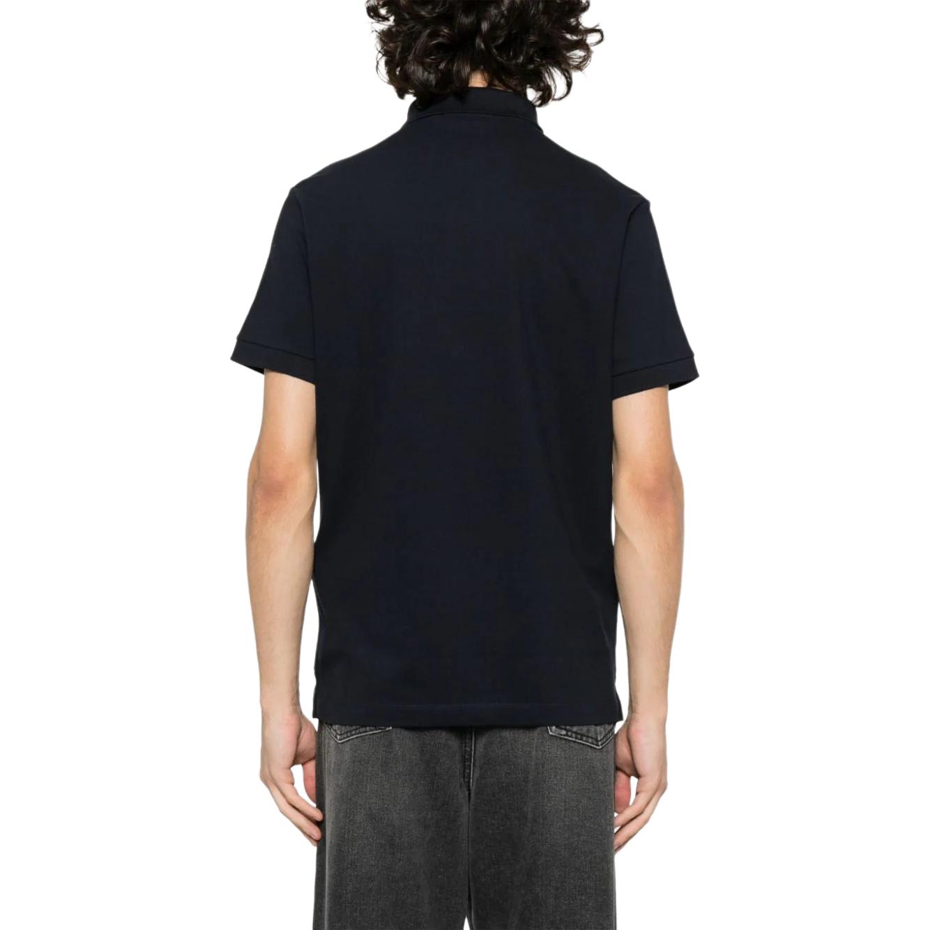 Purchase Stone Island SS24 標誌印花棉質POLO衫 深藍色 - 短袖 80152SC17-A0020