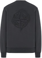 STONE ISLAND SS24 Lunar New Year Dragon Embroidery Sweatshirt Unisex Dark Grey 8025665CA-V0062 STONE ISLAND SS24 Lunar New Year Dragon Embroidery Sweatshirt Unisex Dark Grey 8025665CA-V0062