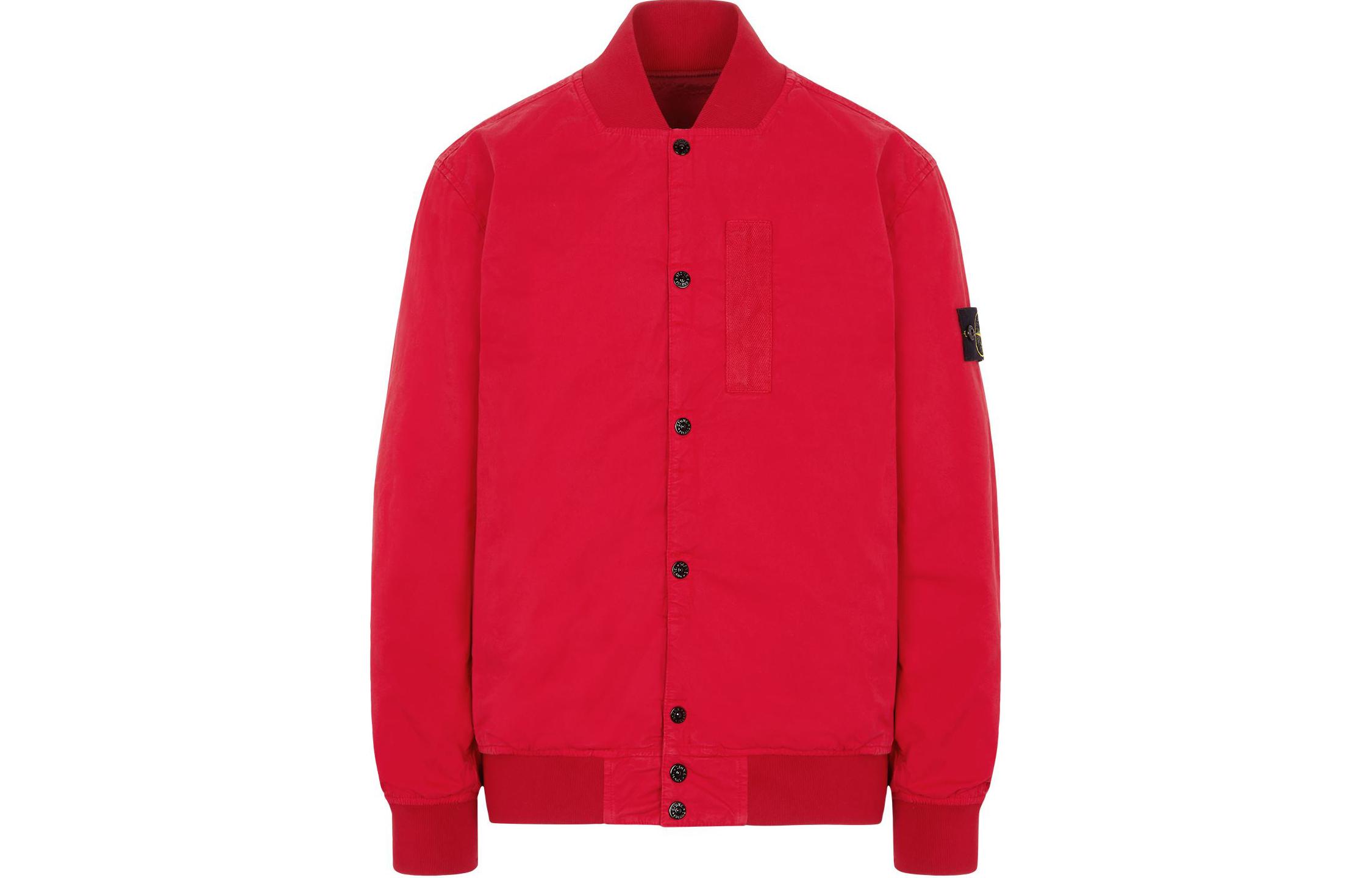 STONE ISLAND SS24 Lunar New Year Red Reversible Embroidered Dragon Jacket Unisex. 8025403CC-V0010 圖 3