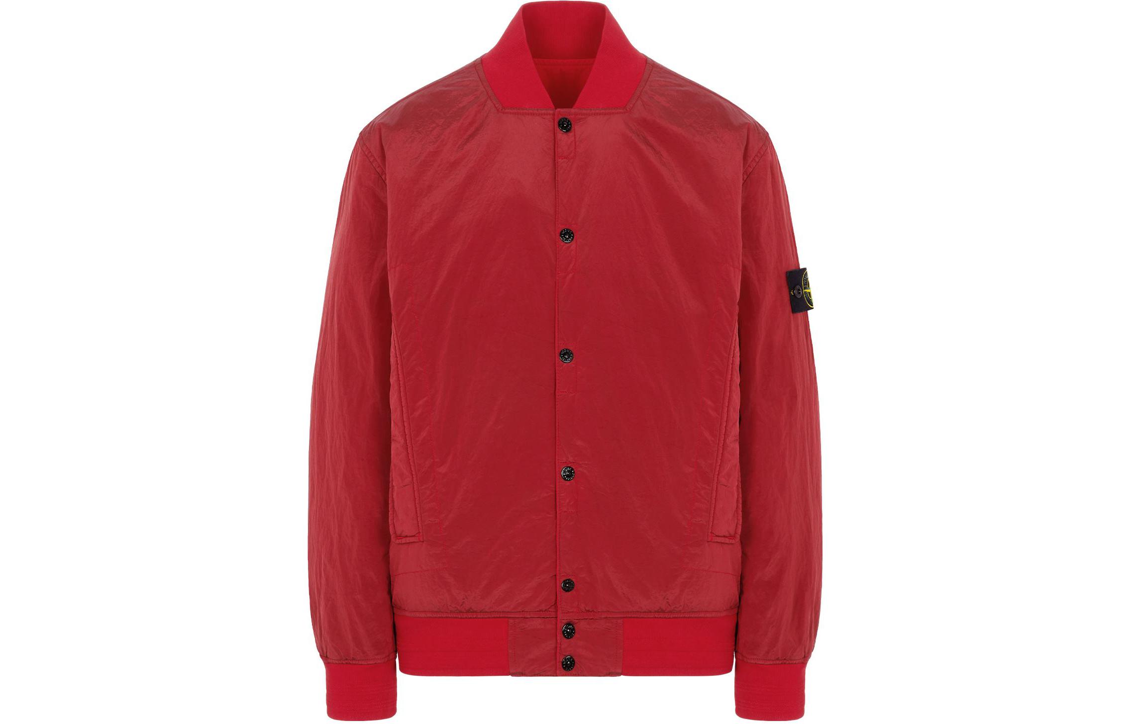 STONE ISLAND SS24 Lunar New Year Red Reversible Embroidered Dragon Jacket Unisex. 8025403CC-V0010 圖 4