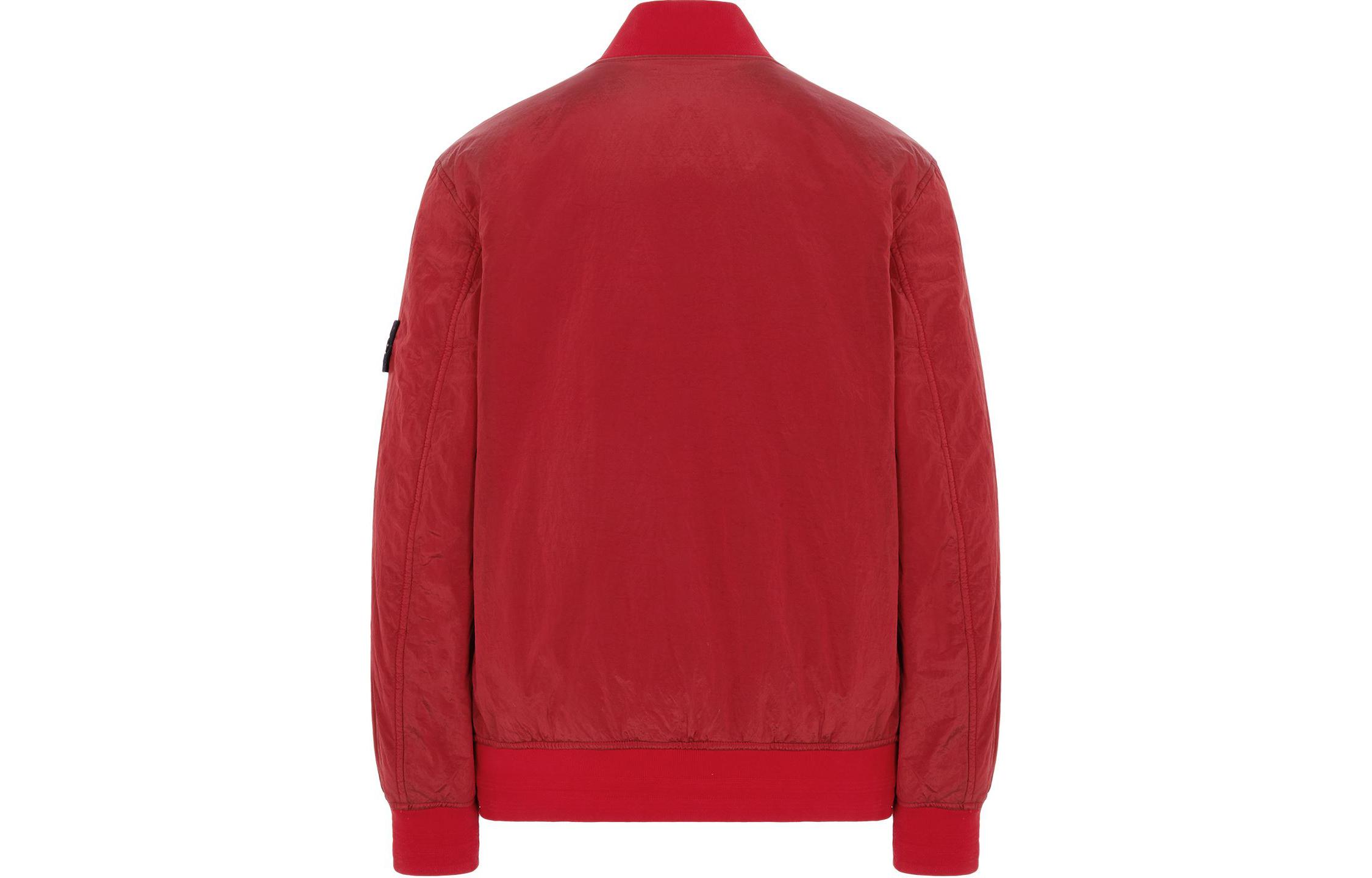 STONE ISLAND SS24 Lunar New Year Red Reversible Embroidered Dragon Jacket Unisex. 8025403CC-V0010 圖 5