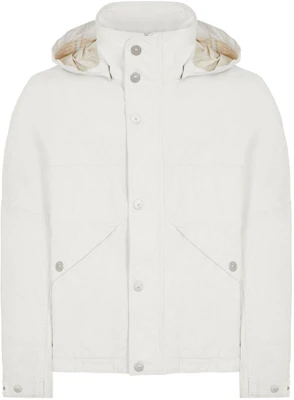 Stone Island SS24 Marina 輕量亞麻帆布外套 白色 男款 8015418X1-V0001 Lookbook Stone Island SS24 Marina 輕量亞麻帆布外套 白色 男款 8015418X1-V0001