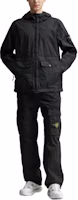 Details for STONE ISLAND SS24 Membrana 3L TC Lightweight Waterproof Windbreaker Jacket Black 801541123-V0029