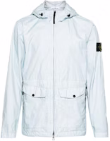 Stone Island SS24 Membrana 3L TC Logo Windproof Waterproof Jacket Sky Blue 801541123-V0041 Stone Island SS24 Membrana 3L TC Logo Windproof Waterproof Jacket Sky Blue 801541123-V0041