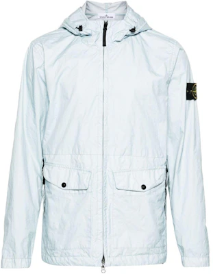 Stone Island SS24 防風防水外套 Membrana 3L TC 天空藍 風衣 801541123-V0041 Buy Stone Island SS24 防風防水外套 Membrana 3L TC 天空藍 風衣 801541123-V0041