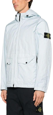 Stone Island SS24 防風防水外套 Membrana 3L TC 天空藍 風衣 801541123-V0041 Purchase Stone Island SS24 防風防水外套 Membrana 3L TC 天空藍 風衣 801541123-V0041