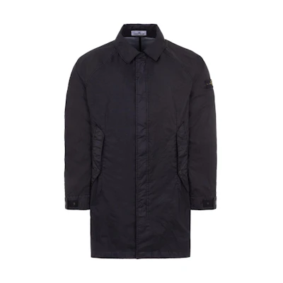 Stone Island SS24 Membrana 3L TC Navy Waterproof Windbreaker Jacket 801570323-V0020