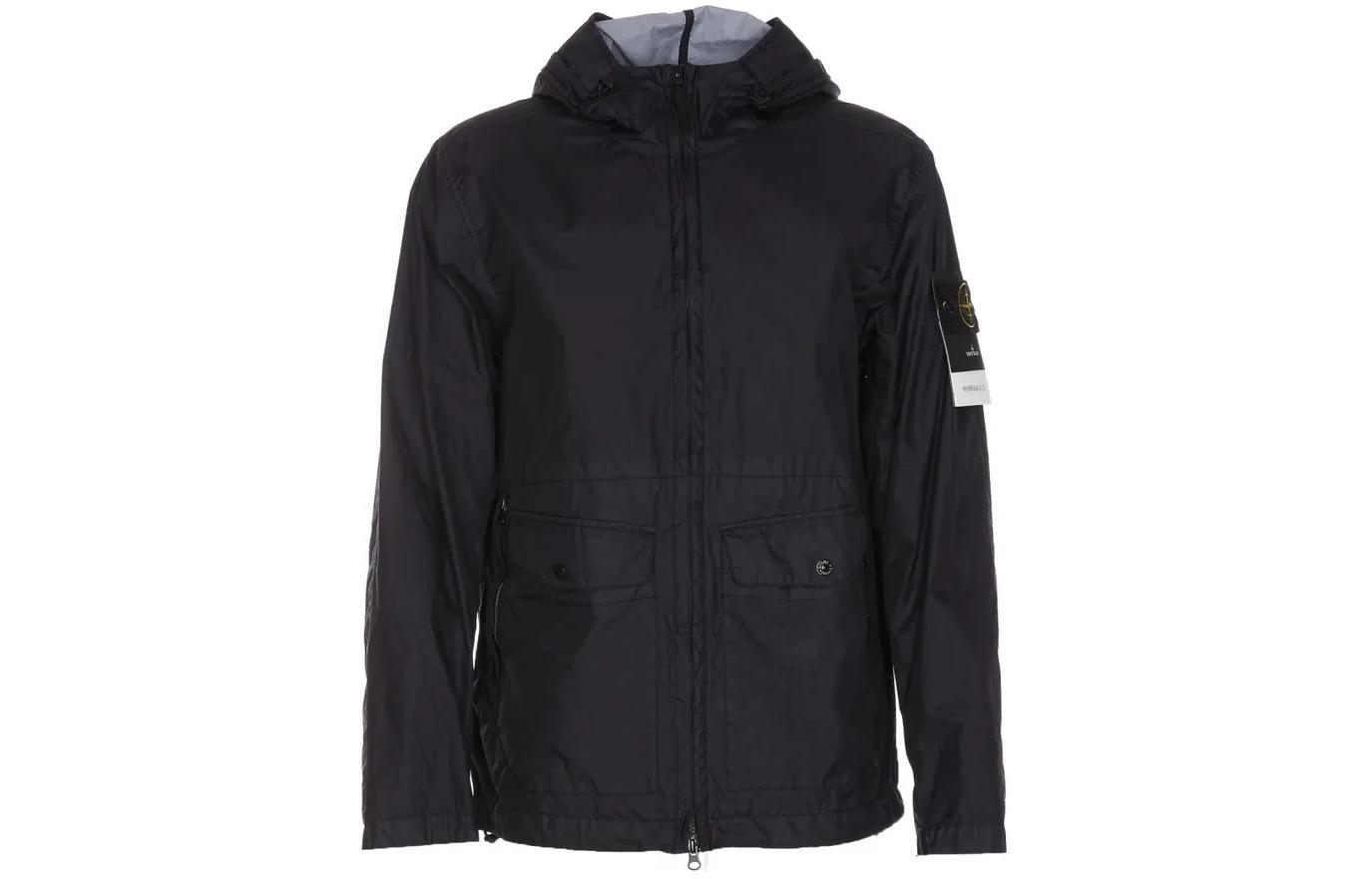 STONE ISLAND SS24 Membrana 3L TC Windproof Waterproof Jacket Blue 801541123-V0020 圖 2