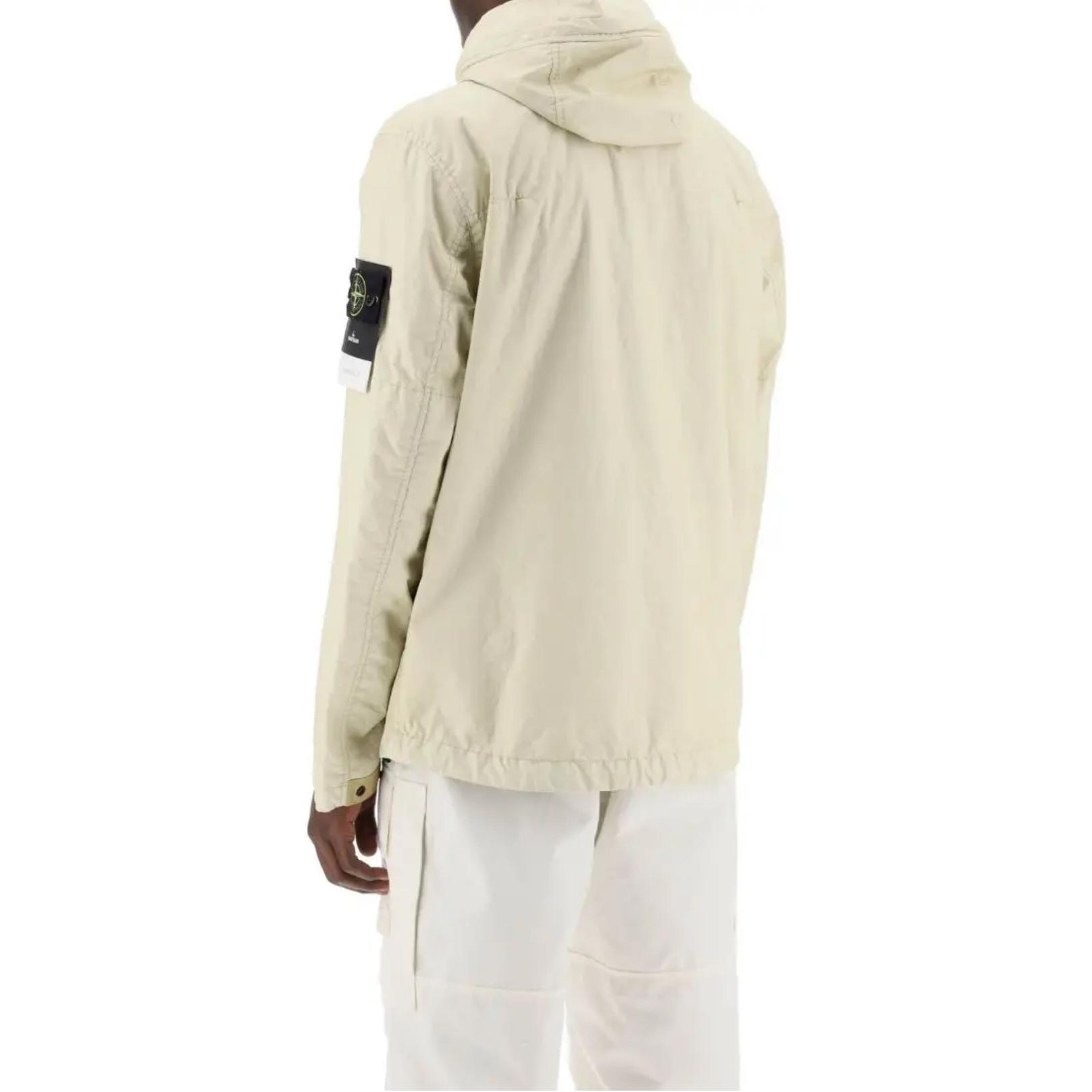 STONE ISLAND SS24 Membrana 3L TC Windproof Waterproof Jacket Beige Men’s 801541123-V0091 圖 4