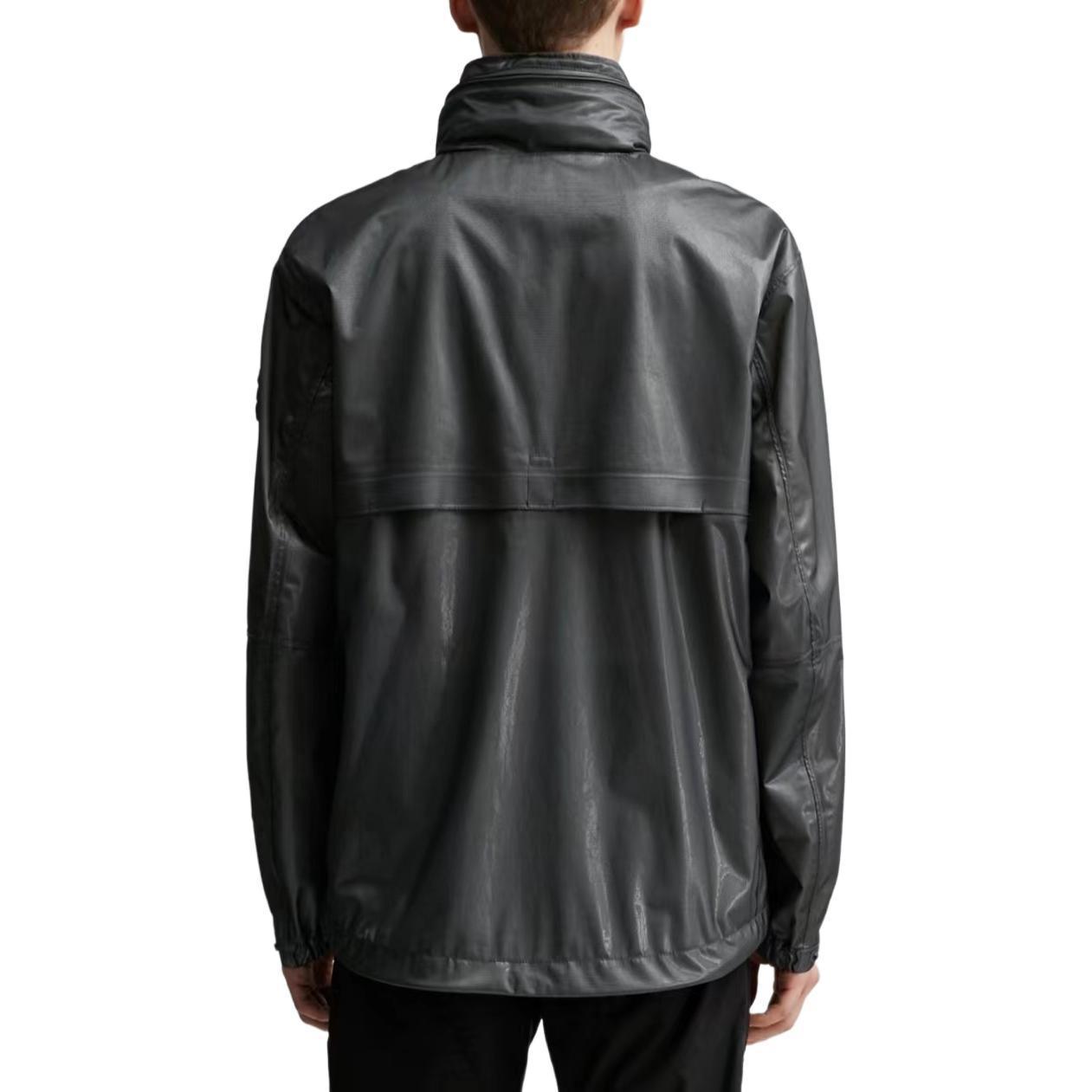 STONE ISLAND SS24 Metallic Lightweight Waterproof Windbreaker Jacket Grey Men’s 801543433-V0060 圖 7