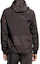 Shop Stone Island SS24 金属尼龙拼色连帽拉链夹克 男士炭灰色. 801542020-V0065