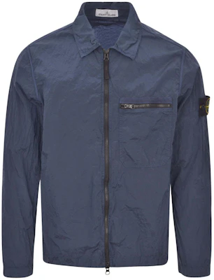 Chaqueta Ligera Stone Island SS24 Nylon Metal Logo Gris Azul - Manga Larga 801511219-V0024 Order Chaqueta Ligera Stone Island SS24 Nylon Metal Logo Gris Azul - Manga Larga 801511219-V0024