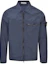 Order Chaqueta Ligera Stone Island SS24 Nylon Metal Logo Gris Azul - Manga Larga 801511219-V0024