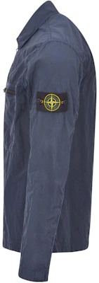 Chaqueta Ligera Stone Island SS24 Nylon Metal Logo Gris Azul - Manga Larga 801511219-V0024 Shop Chaqueta Ligera Stone Island SS24 Nylon Metal Logo Gris Azul - Manga Larga 801511219-V0024