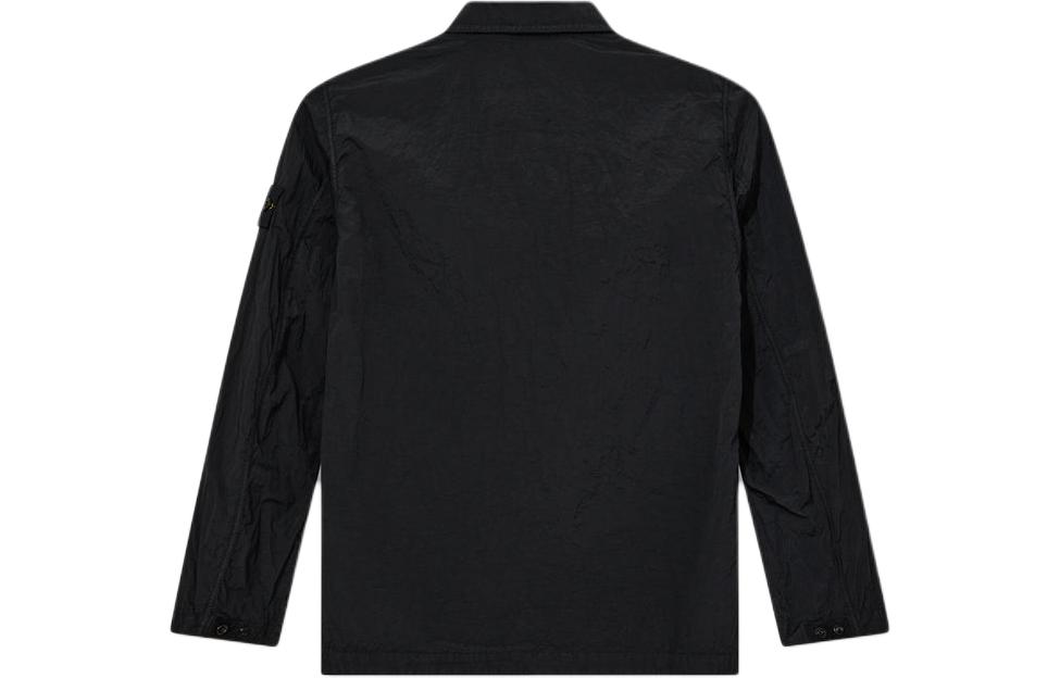 Stone Island SS24 Nylon Metal Logo Long Sleeve Jacket -  Casual Outerwear. 801511219-V0029 圖 3