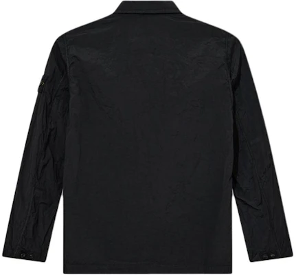 Stone Island SS24 Nylon Metal Logo Long Sleeve Jacket - Casual Outerwear. 801511219-V0029 Lookbook Stone Island SS24 Nylon Metal Logo Long Sleeve Jacket - Casual Outerwear. 801511219-V0029