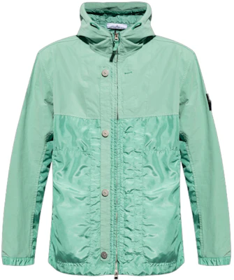 Stone Island SS24 Patchwork Zip Hoodie Jacket Green - 801542732-V0052 Order Stone Island SS24 Patchwork Zip Hoodie Jacket Green - 801542732-V0052