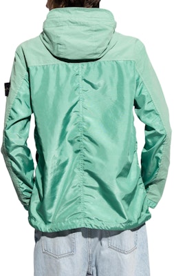 Stone Island SS24 Patchwork Zip Hoodie Jacket Green - 801542732-V0052 Purchase Stone Island SS24 Patchwork Zip Hoodie Jacket Green - 801542732-V0052