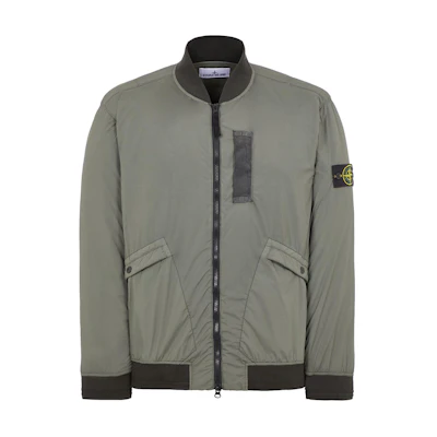 Stone Island SS24 Pilot Jacket with Chest Pocket Men’s - Moss Green 801540525-V0059