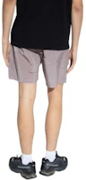 Purchase Stone Island SS24 粉色尼龍彈性腰直筒休閒短褲 男款 8015B0943-V0080